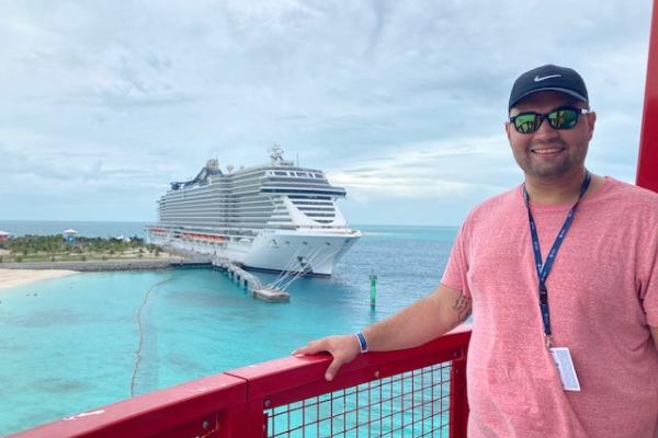 MSC Ocean Cay Marine Reserve  