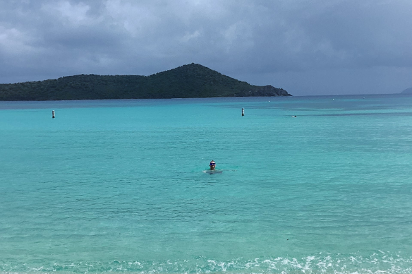 St Thomas Lindqvist Beach