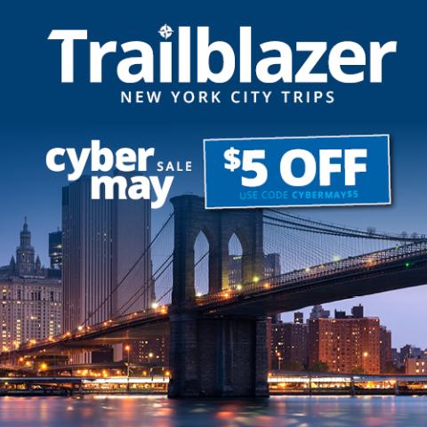 Cyber May New York City Digital Catalog!