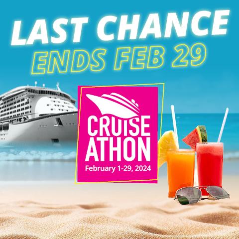 Cruise A Thon is On!