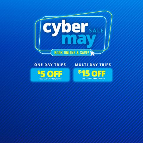 Cyber May Sale!