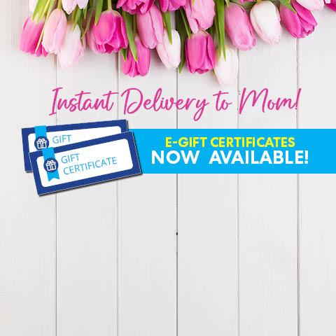 Give Mom an Instant Delivery E-Certificate
