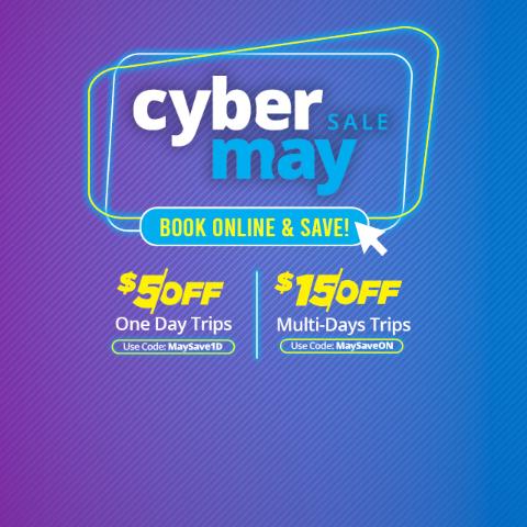 Cyber May Sale!