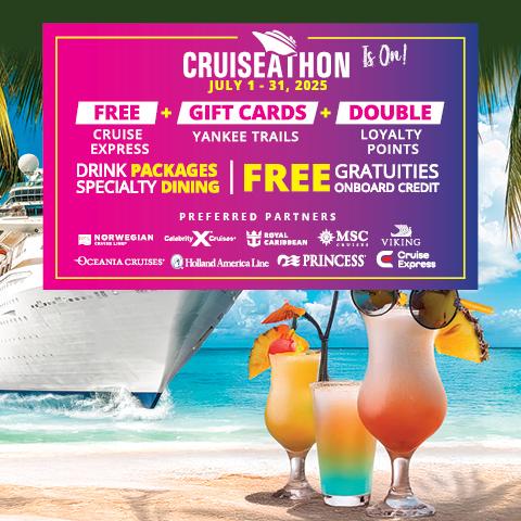 Cruise-A-Thon is on!