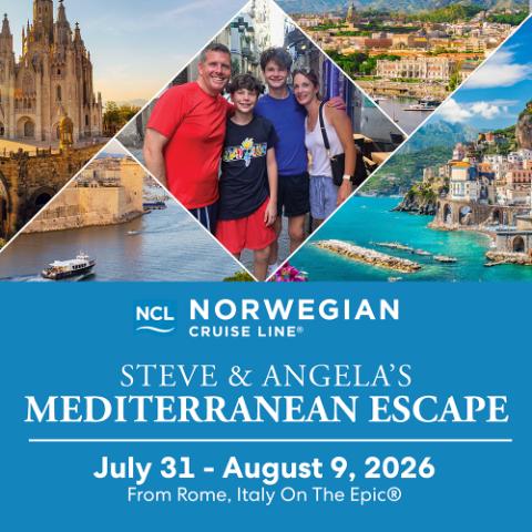 Steve & Angela's Mediterranean Cruise