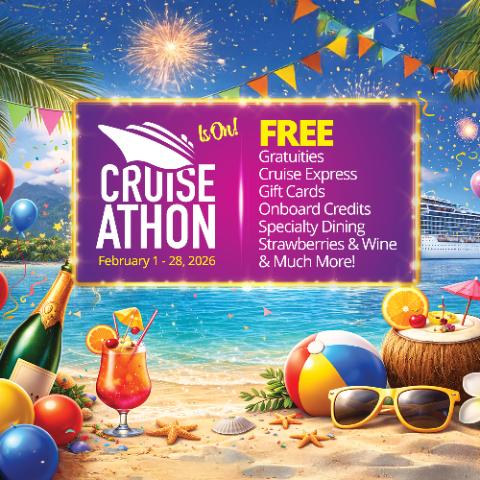 Cruise-A-Thon Is On!