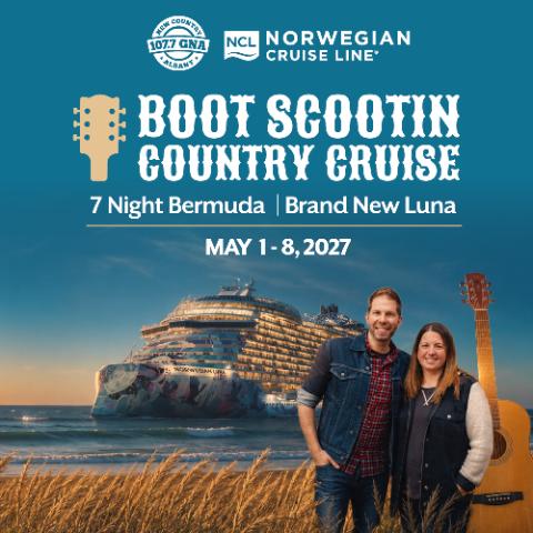 Brian & Chrissy Cruise - WGNA!