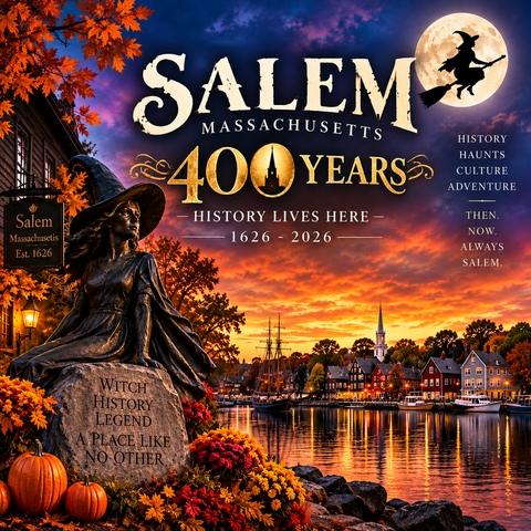Salem - Celebrating 400 Years
