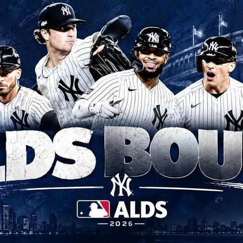 ALDS Tickets On Sale!