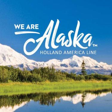 Featuring Holland America Line's Alaska