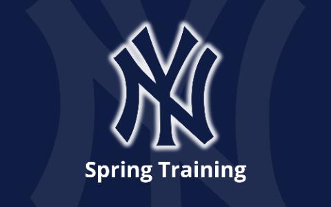 Yankees Spring Training