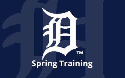 Tigers Spring Training