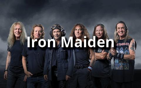 Iron Maiden at the Sports Illustrated Stadium, NJ