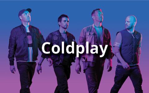Coldplay at MetLife Stadium