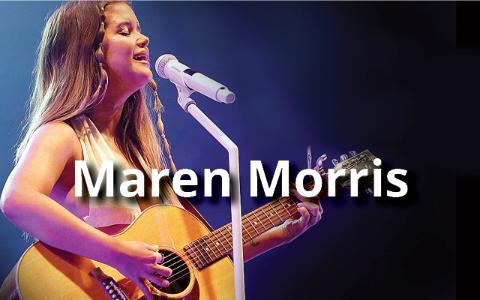 Maren Morris at Radio City Music Hall