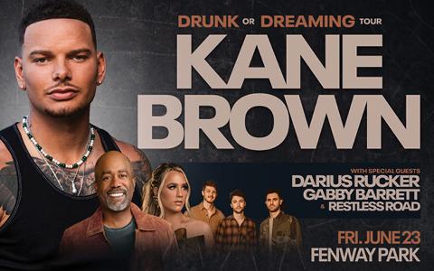Kane Brown, Darius Rucker Suite at Fenway!