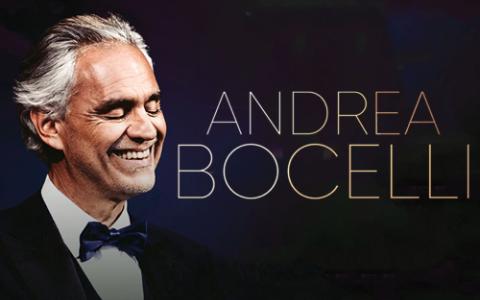 Andrea Bocelli at the TD Garden