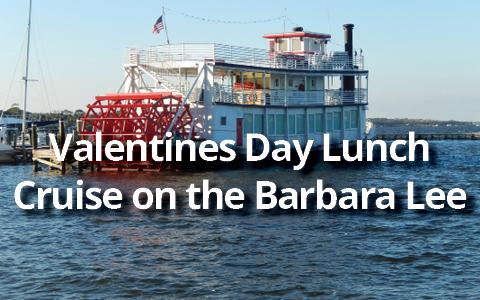 Valentine's Day Lunch Cruise on the Barbara Lee