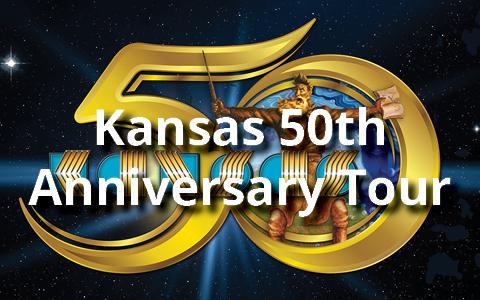 Kansas 50th Anniversary Tour