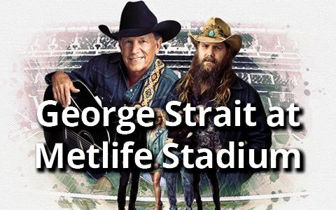 George Strait at Metlife Stadium