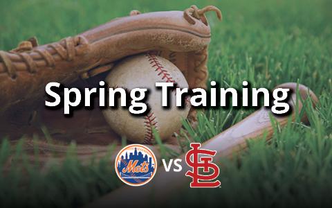 Spring Training Mets Vs Cardinals