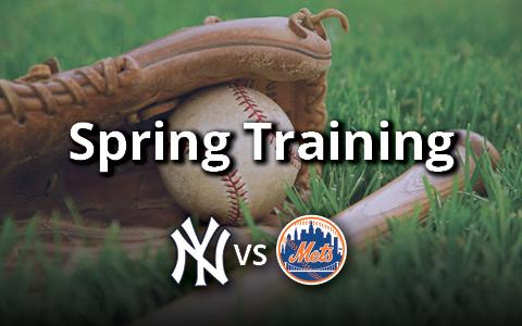 Spring Training Yankees Vs Mets