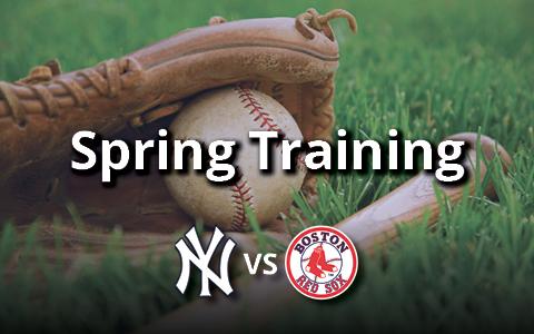 Spring Training Yankees Vs Red Sox